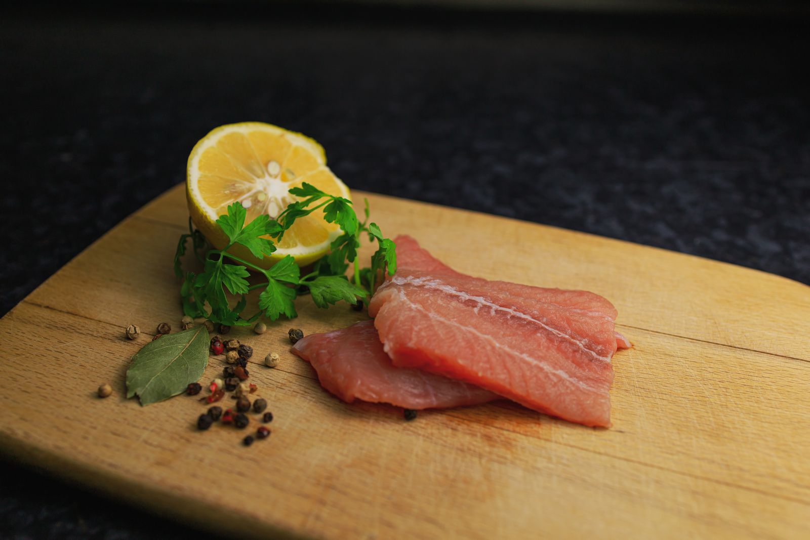Poissons et filets